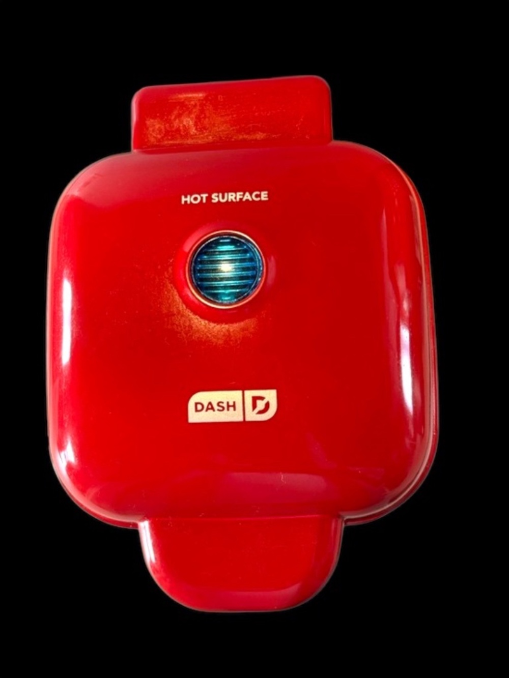 NWOT-Dash Express Pocket Sandwich Maker-Red, White, & Blue